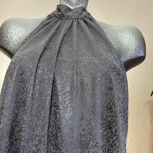 Women's Dress Reduced Glam Doll Size Xl Silver Sexy and Elegant.